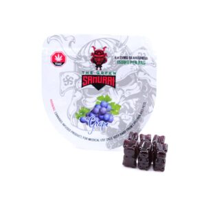 The Green Samurai – 150mg Bear Bombs – Grape