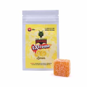 The Green Samurai – Extreme 300mg – Lemon