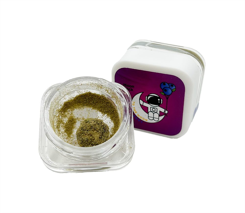 To the Moon – Moon Rock 1g – Blueberry (Indica)