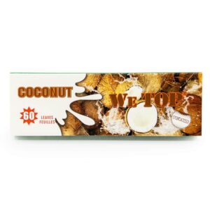 We TOP – 1¼ Premium Flavoured Rolling Papers – Coconut – $2.49