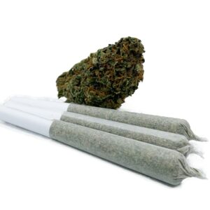WTF 0.9 Gram Pre-Rolled Joints – Bubba Kush