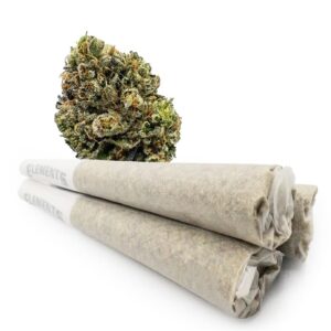 WTF – 0.9 Gram Pre-Rolled Joints – Cherry Dosi
