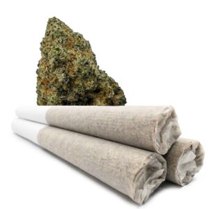 WTF – 0.9 Gram Pre-Rolled Joints – Double Dream