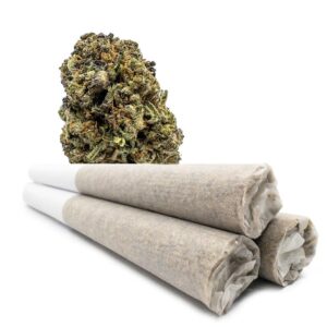 WTF – 0.9 Gram Pre-Rolled Joints – Grapefruit Blaze