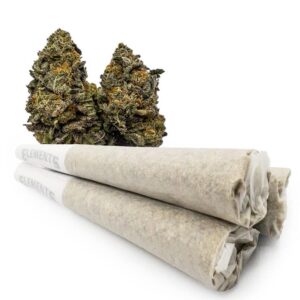 WTF – 0.9 Gram Pre-Rolled Joints – Mango Lemonade
