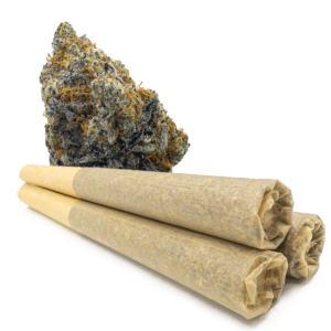 WTF 0.9 Gram Pre-Rolled Joints – Master Kush