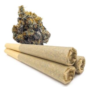 WTF – 0.9 Gram Pre-Rolled Joints – Mega Z