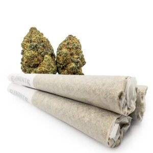 WTF – 0.9 Gram Pre-Rolled Joints – Orange Sherbet
