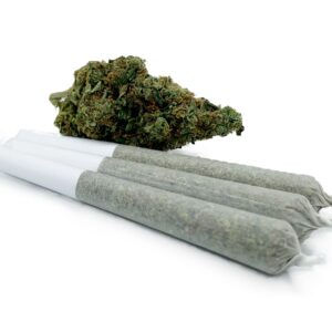 WTF 0.9 Gram Pre-Rolled Joints – Purple Biscotti