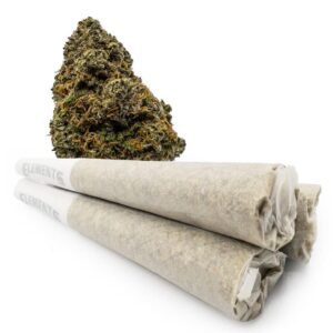 WTF – 0.9 Gram Pre-Rolled Joints – Purple Bubba