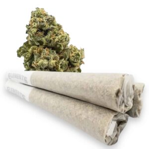 WTF – 0.9 Gram Pre-Rolled Joints – Royal Kush 7