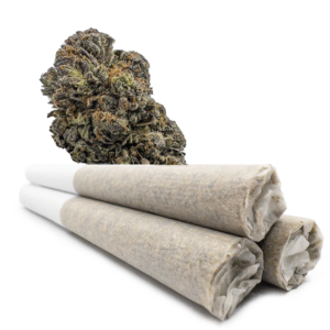 WTF – 0.9 Gram Pre-Rolled Joints – Scooby Snacks