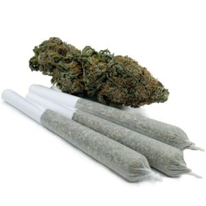 WTF 0.9 Gram Pre-Rolled Joints – Sour Diesel
