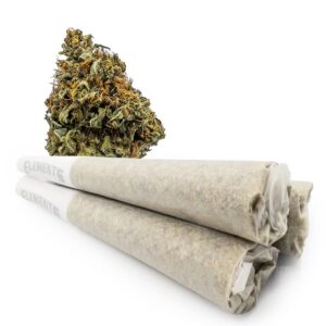 WTF – 0.9 Gram Pre-Rolled Joints – Sour Haze