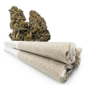 WTF – 0.9 Gram Pre-Rolled Joints – Sour Tsunami