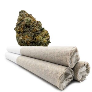WTF – 0.9 Gram Pre-Rolled Joints – Spaceberries