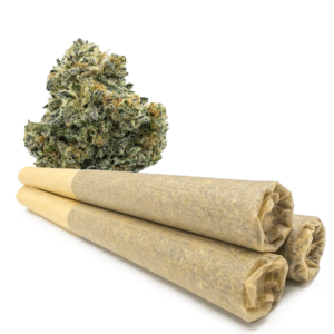 WTF 0.9 Gram Pre-Rolled Joints – Wedding Cake