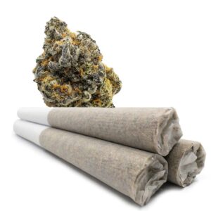 WTF 0.9 Gram Pre-Rolled Joints – White Rhino