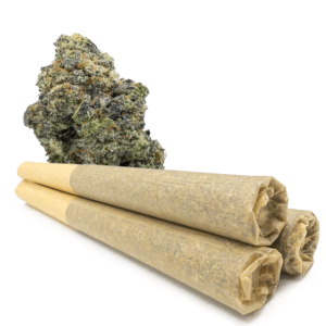 WTF 0.9 Gram Pre-Rolled Joints – White Tahoe Cookies