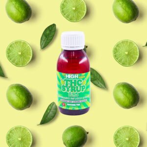 Sky High Syrup – Lime 1000mg THC product image