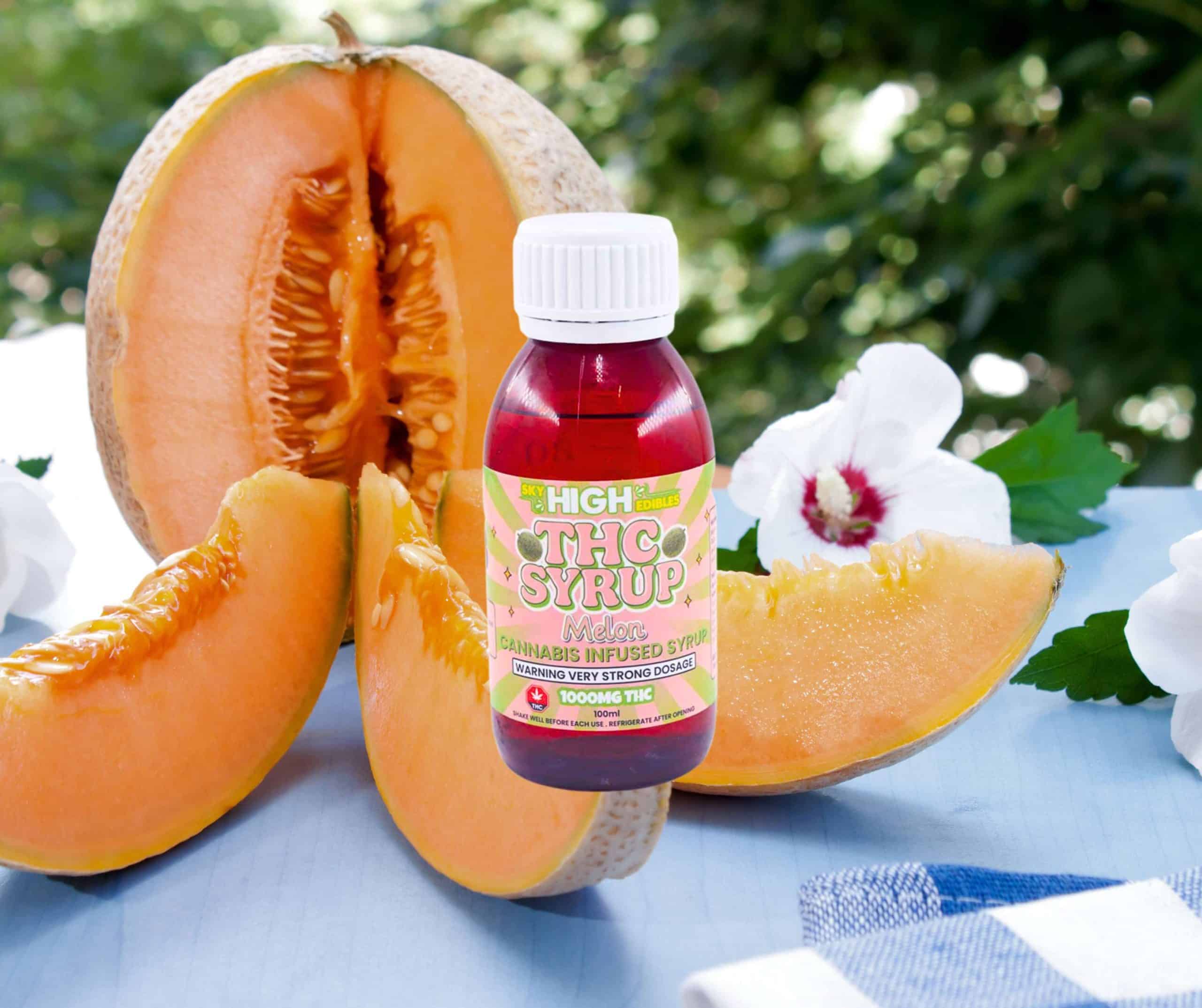 Sky High Syrup – Melon 1000mg THC product image