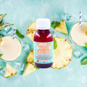 Sky High Syrup – Pina Colada 1000mg THC product image