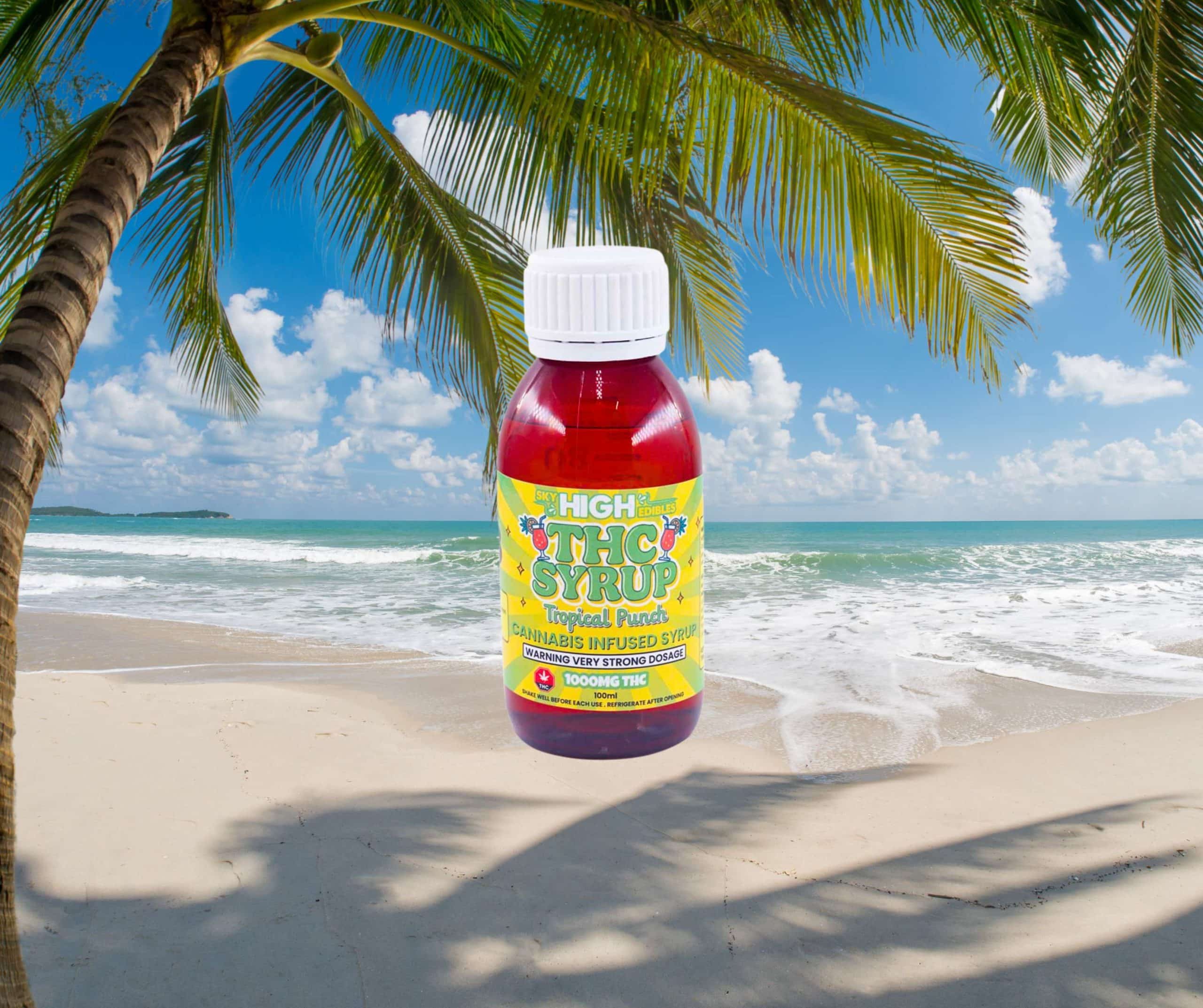 Sky High Syrup – Tropical Punch 1000mg THC product image