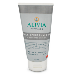 ALIVIA Topicals – Full Spectrum CBD Lotion – Unscented (2oz) product image