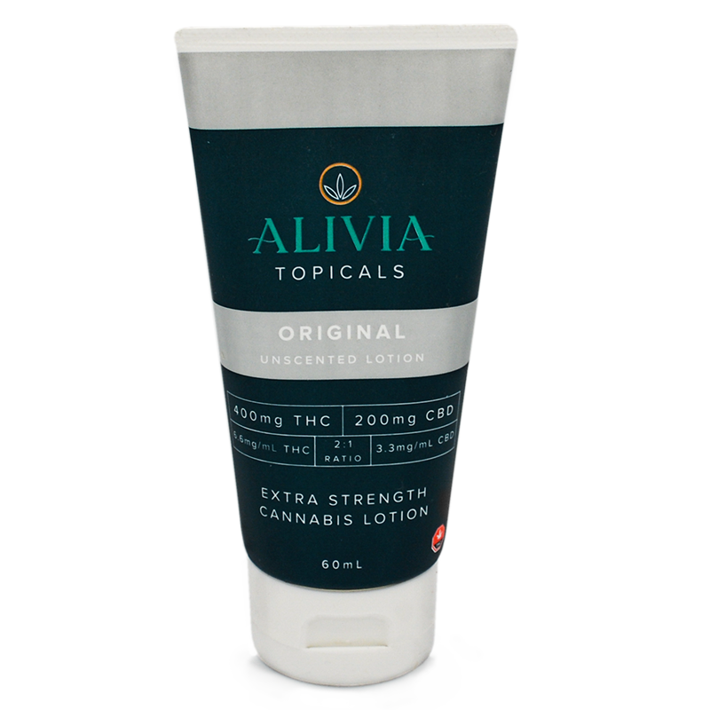 ALIVIA Topicals – Original Soothing Lotion – Unscented (2oz) product image