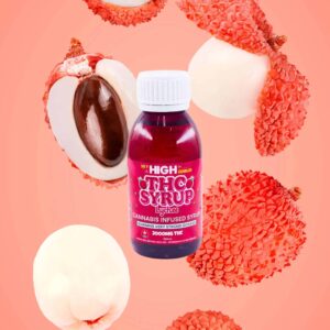 Sky High Syrup – Lychee 3000mg THC product image