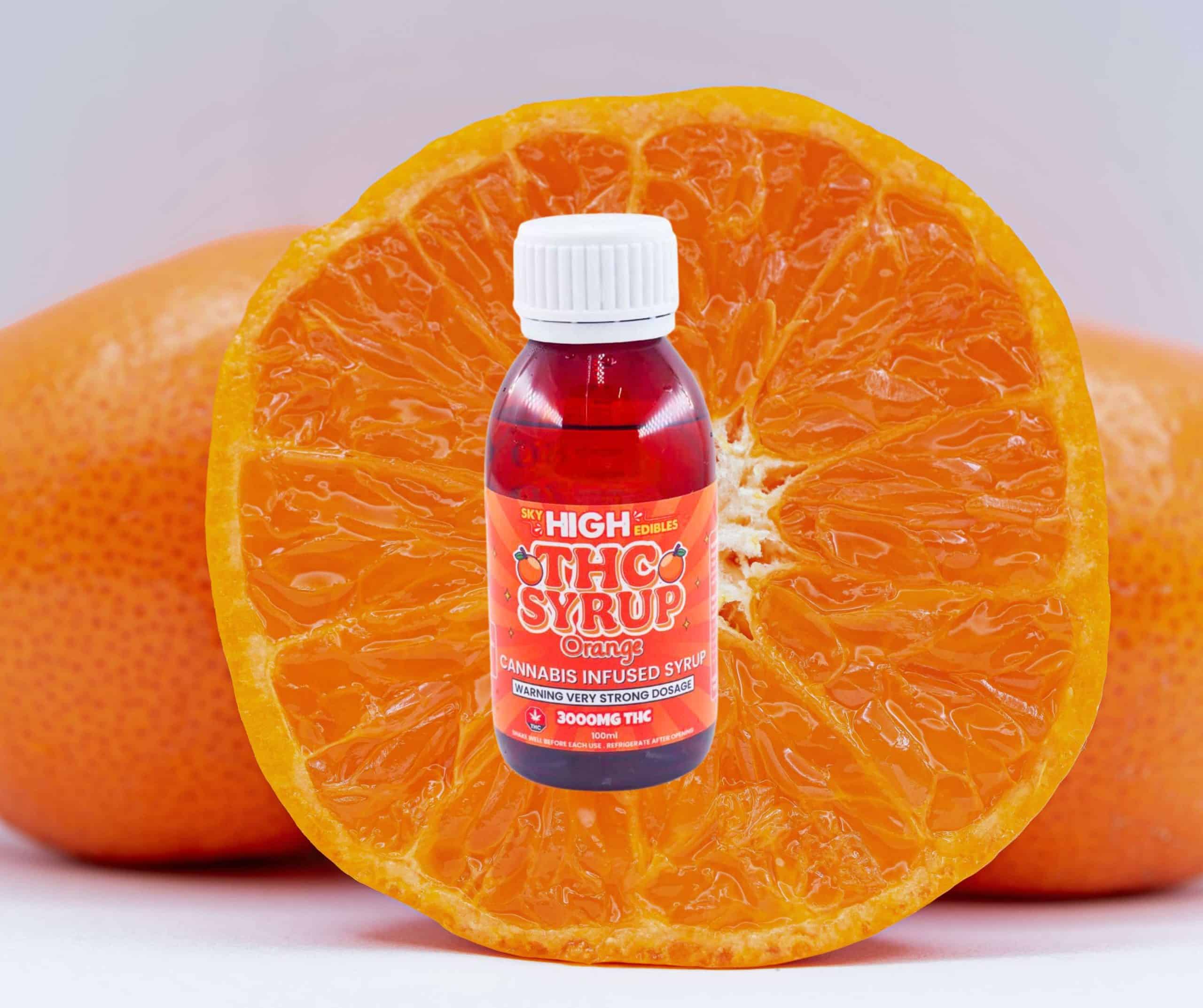 Sky High Syrup – Orange 3000mg THC product image