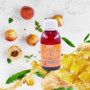 Sky High Syrup – Peach Mango 3000mg THC product image