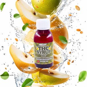 Sky High Syrup – Pear 3000mg THC product image