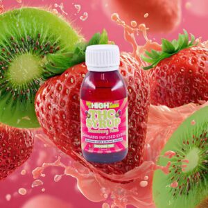 Sky High Syrup – Strawberry Kiwi 3000mg THC product image
