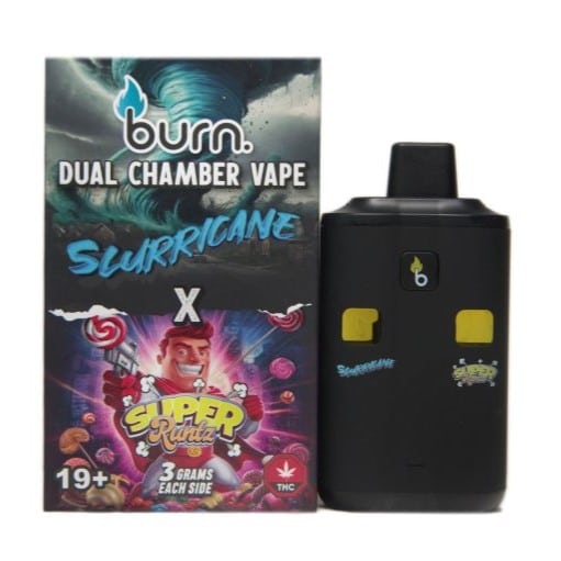 Burn Extracts – Dual Chamber Disposable Vape – Slurricane + Super Runtz (3+3 Gram) product image