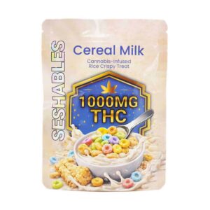 Seshables Rice Crispy – Cereal Milk 1000mg THC product image