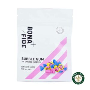 Bonafide – Bubble Gum Gummies 300mg THC product image