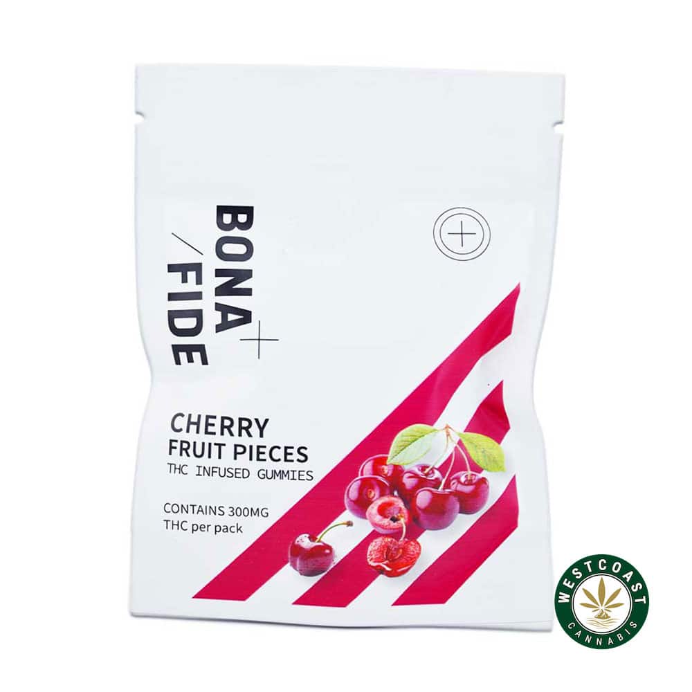 Bonafide – Cherry Fruit Pieces 300mg THC product image
