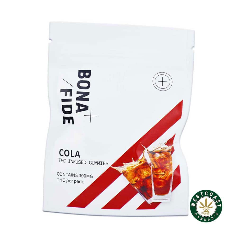 Bonafide – Cola Gummies 300mg THC product image