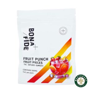 Bonafide – Fruit Punch Fruit Pieces 300mg THC product image