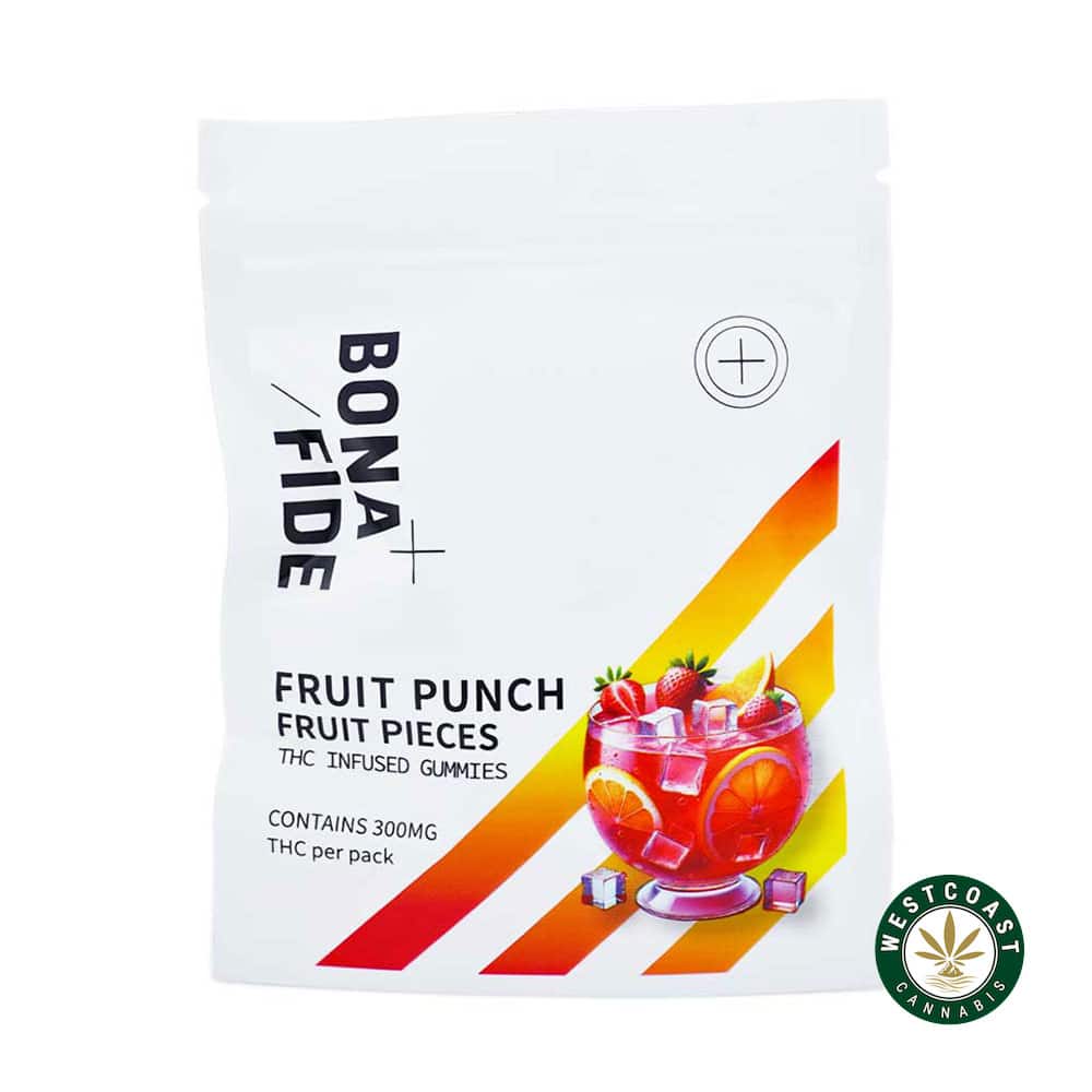 Bonafide – Fruit Punch Fruit Pieces 300mg THC product image