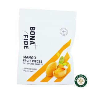 Bonafide – Mango Fruit Pieces 300mg THC product image