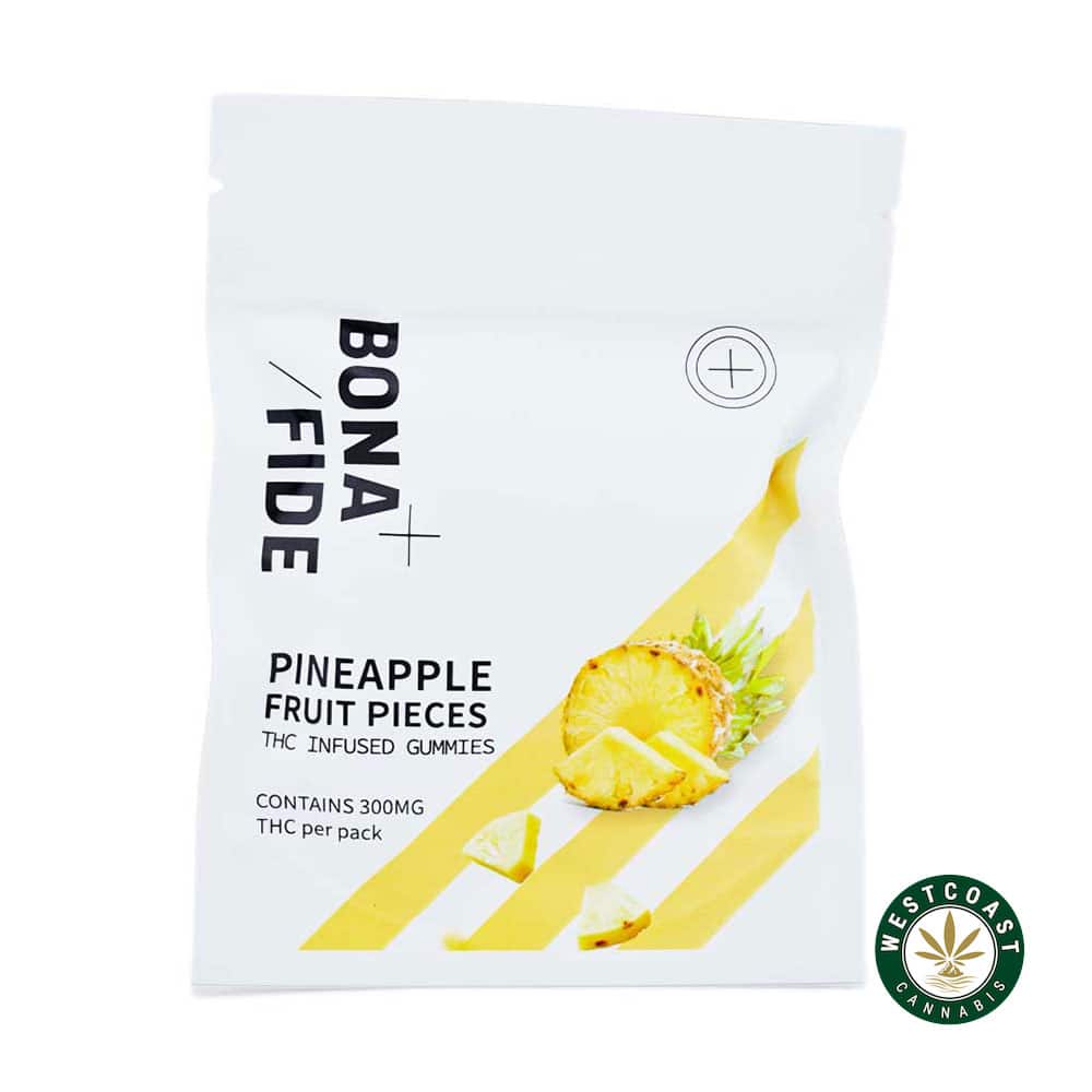 Bonafide – Pineapple Fruit Pieces 300mg THC product image