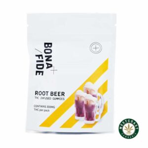 Bonafide – Root Beer Gummies 300mg THC product image