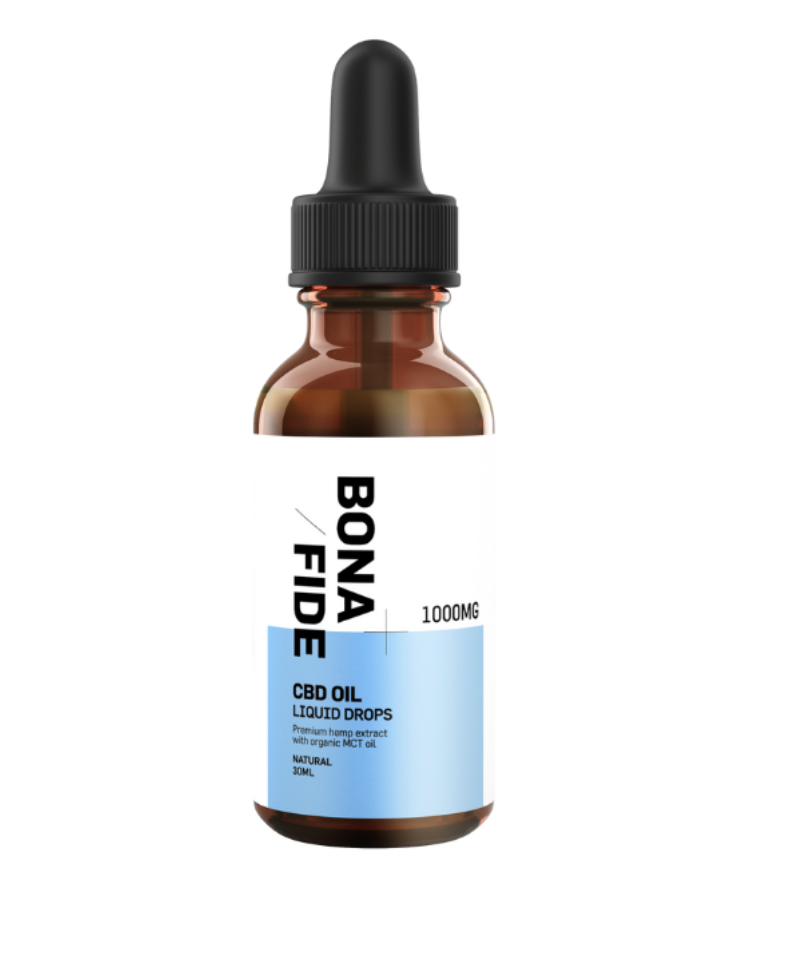 Bonafide – 1000mg Full Spectrum CBD Tincture product image