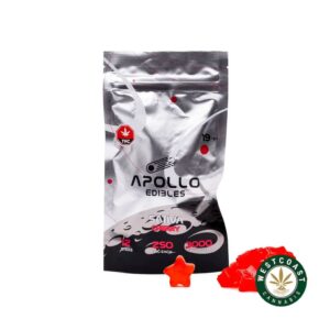 Apollo Edibles – Cherry Shooting Stars 3000mg THC Sativa product image