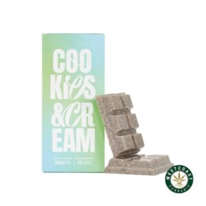 Euphoria Cannabis – Cookies & Cream THC 600MG product image