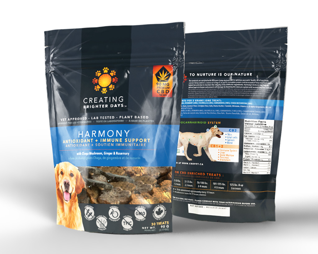 Harmony Nutraceutical Pet Treats product image