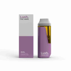 LUSH – 2ML Disposable Vape – Grape Ice (Hybrid) product image