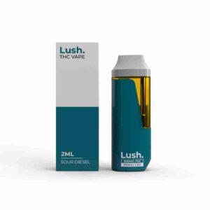 LUSH – 2ML Disposable Vape – Sour Diesel (Sativa) product image